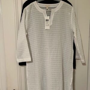 NWT Eileen Fisher organic cotton lightweight tunic